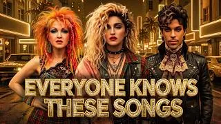 Thumbnail: Ultimate 80s Hits Everyone Remembers 🎧 Michael Jackson, Whitney Houston, Prince, Madonna & More