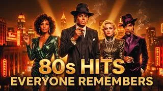 Thumbnail: Greatest 80s Hits Everyone Remembers 🎧 Michael Jackson, Whitney Houston, Prince, Madonna & More