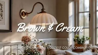 Thumbnail: 🍂 Why Brown & Cream Is Fall’s Coziest Color Combination (Anyone Can Do This!)