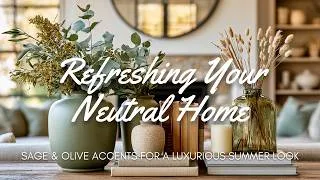 Thumbnail: 🌿 Refreshing Your Neutral Home: 10 Sage & Olive Accents for a Luxurious Summer Look