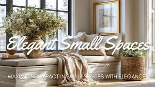 Thumbnail: 🏠 Elegant Small Spaces : Maximizing Impact in Small Spaces with Elegance