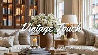 Thumbnail: 🤎 A Timeless Brown Home with the Perfect Vintage Touch | Elegant Old Meets New