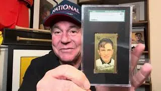 Thumbnail: Christy Mathewson Card Showcase WOW! That Was Fun! 