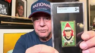 Thumbnail: Walter Johnson Baseball Card Showcase