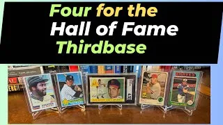 Thumbnail: Four for the Hall of Fame- Thirdbase