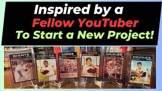 Thumbnail: Inspired by Chris @alltimesportscards to tackle the 1971 Topps Hall of Fame run!