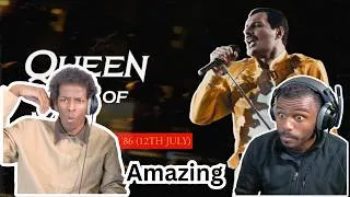 Thumbnail: Queen - A Kind Of Magic (Wembley Stadium) | Legendary Performance Reaction