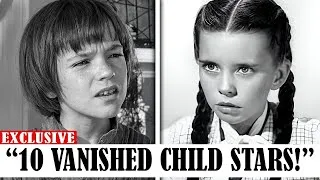 Thumbnail: 10 Child Stars Who Completely Vanished From Hollywood (THEN AND NOW)
