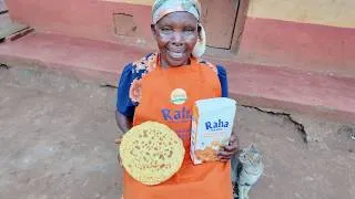 Thumbnail: Grandma Cooks Pancakes Over Fire in African Village//Village Cooking
