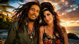 Thumbnail: Bob Marley x Amy Winehouse - Black Haze 🔥| Soulfire Reggae Blues Pop for Late Nights 2026