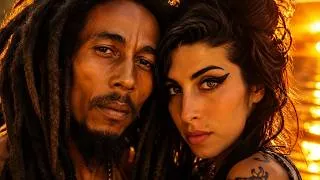 Thumbnail: Bob Marley x Amy Winehouse - Echoing Vinyl 🔥| Soulfire Reggae Blues Pop for Late Nights 2026
