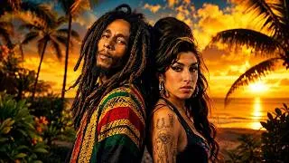 Thumbnail: Bob Marley x Amy Winehouse - Fallen Symphony 🔥| Soulfire Reggae Blues Pop for Late Nights 2026