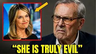 Thumbnail: At 86, Tom Brokaw FINALLY Breaks His Silence on Savannah Guthrie