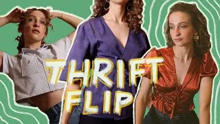 Thumbnail: THRIFT FLIP | three OLD shirts, three BIG flips...