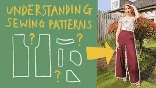 Thumbnail: How to understand sewing patterns (for beginners!)