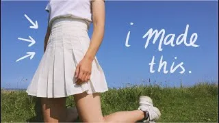 Thumbnail: How to make your own pleated tennis skirt ! - very cute + trendy