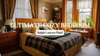 Thumbnail: The Art of Plaid: Layering Vintage Ralph Lauren Textures for Ultimate Bedroom Coziness