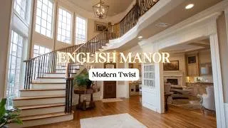 Thumbnail: Inside an Elegant English Manor with a Stunning Modern Twist