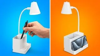Thumbnail: UNREAL Desk Lamp! #trying #playing #toys