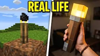 Thumbnail: This Minecraft Lamp is UNREAL! #Minecraft #playing #trying #funny #memes