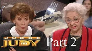 Thumbnail: Woman Wants Her Silverware Back! | Part 2