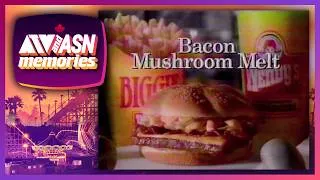 Thumbnail: April 15, 1994 - ATV - Wendy's Bacon Mushroom Melt commercial - v2