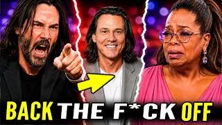 Thumbnail: Keanu Reeves Publicly SHUTS DOWN Oprah to Defend Jim Carrey