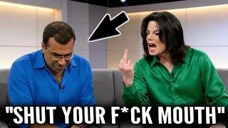 Thumbnail: Michael Jackson HUMILIATES The Reporters Who Disrespected Him On Live TV