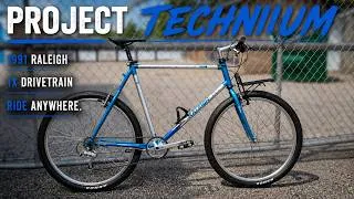 Thumbnail: PROJECT TECHNIUM | 1991 Raleigh CHILL Reimagined
