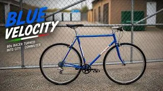 Thumbnail: "Blue Velocity" | 80s Race Bike Turned City Rocket