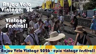 Thumbnail: Anjou Velo Vintage 2026 - epic vintage cycling festival!!!