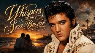 Thumbnail: Elvis Presley -Whispers in the Sea Breeze | Will Melt Your Heart -50s 60s Elvis‑Style AI Love Ballad