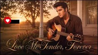 Thumbnail: Elvis Presley - Love Me Tender, Forever| Inspired Romantic Elvis-Style Love Ballad