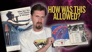 Thumbnail: Unhinged Ads in 1980s Motorcycle Magazines 