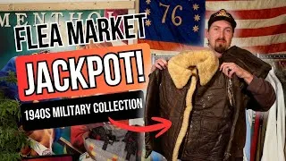 Thumbnail: This Flea Market had an INSANE 1940s Military Collection 