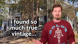Thumbnail: Estate Sale at a Mansion.. They Let Me in Early 