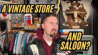 Thumbnail: I opened a vintage clothing booth inside a wild west bar 