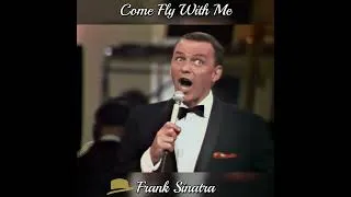 Thumbnail: Frank Sinatra Come Fly With Me #franksinatra #1965 #fyp #music