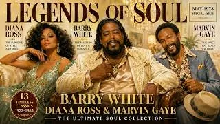 Thumbnail: Barry White, Diana Ross & Marvin Gaye - Vintage Wine & Candlelight Evening Love Jams