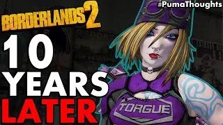 Thumbnail: BORDERLANDS 2 10 YEAR ANNIVERSARY!?! (Best Borderlands Game in 2022) #PumaThoughts