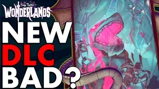 Thumbnail: NEW Tiny Tina's Wonderlands DLC 1 is BAD? Coiled Captors Disappointing #PumaThoughts