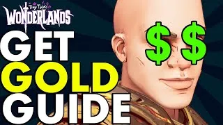 Thumbnail: BEST Money/Gold Farming Guide to GET RICH in Tiny Tina's Wonderlands #PumaTutorials