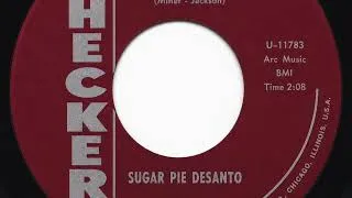 Thumbnail: Sugar Pie Desanto - "Open Your Heart"