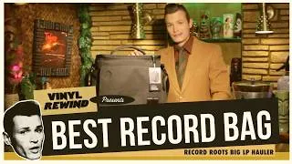 Thumbnail: Ultimate Record Bag - Record Roots Big LP Hauler review | Vinyl Rewind