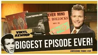 Thumbnail: Coltrane, Rhino HiFi + More! - Biggest Episode Ever Awesome Finds 89