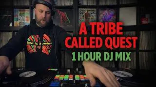 Thumbnail: A Tribe Called Quest | 1 Hour Turntable Session (Live DJ Mix)