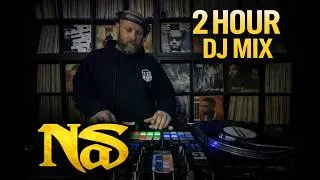 Thumbnail: Nas | 2 Hour Turntable Session (Live DJ Mix)