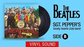 Thumbnail: Sgt. Pepper's lonely hearts club band (SIDE B) The Beatles. LP Original vinyl record sound