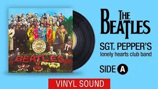 Thumbnail: Sgt. Pepper's lonely hearts club band (SIDE A) The Beatles. LP Original vinyl record sound
