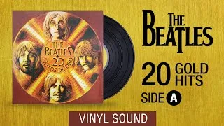 Thumbnail: The Beatles: 20 Gold Hits (Side A) Original vinyl record sound
